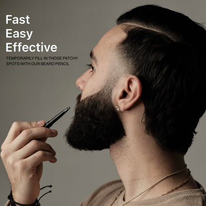 Beard Pencil Filler — Fill Gaps. Define Edges. Look Full.