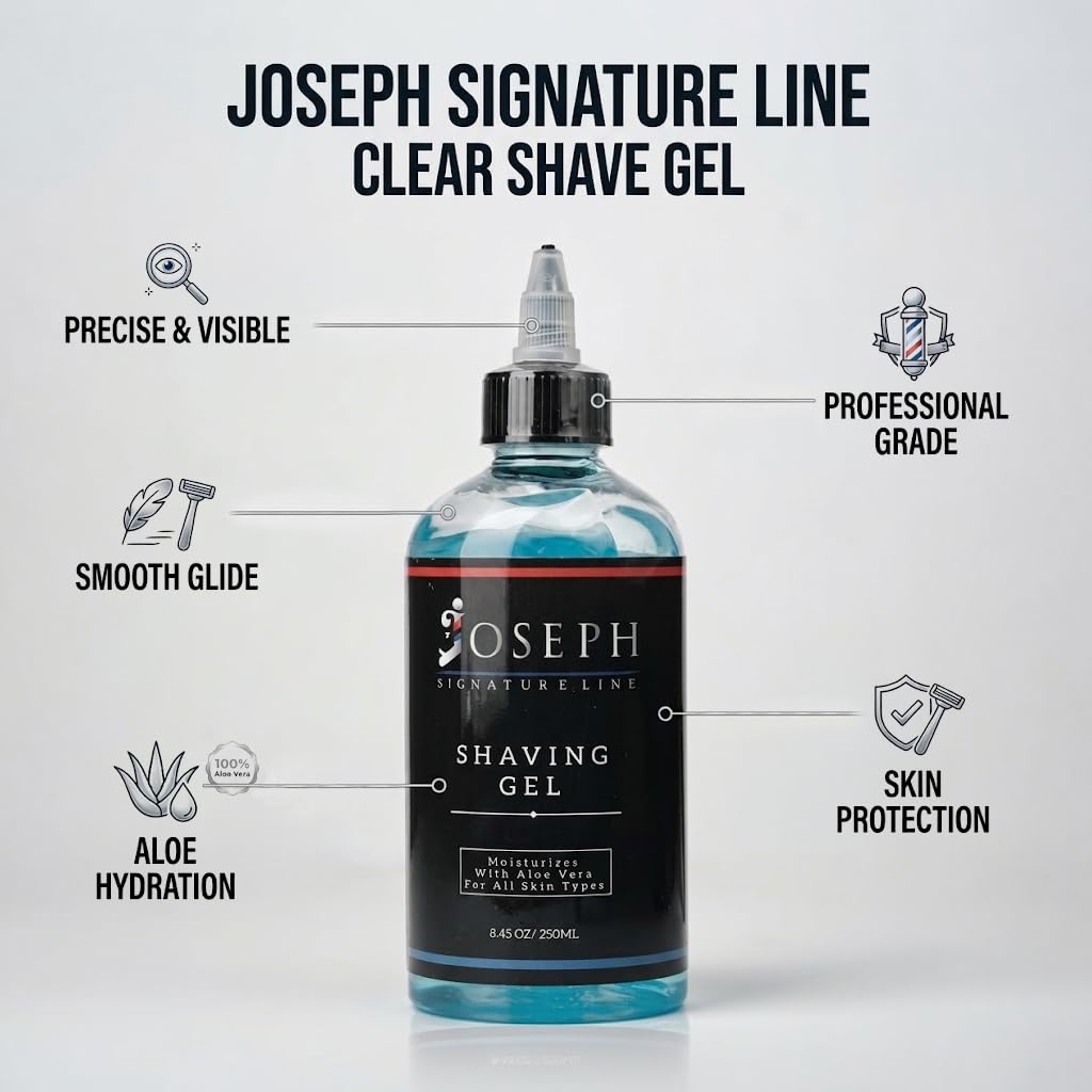 Clear Shave Gel