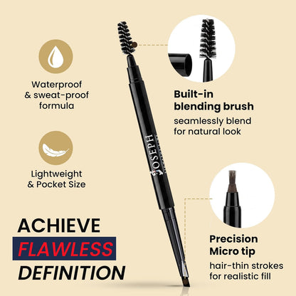Beard Pencil Filler — Fill Gaps. Define Edges. Look Full.
