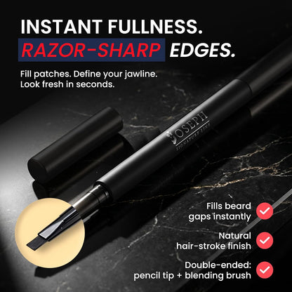Beard Pencil Filler 2-Pack — One for Home, One for the Road