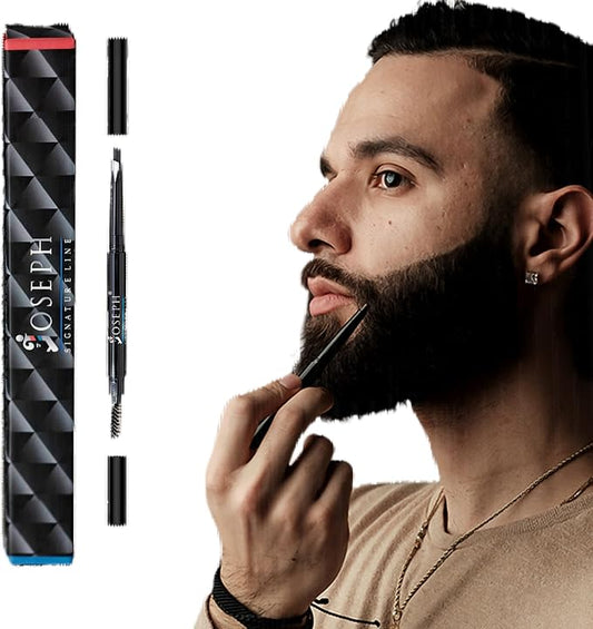 Beard Pencil Filler 2-Pack — One for Home, One for the Road