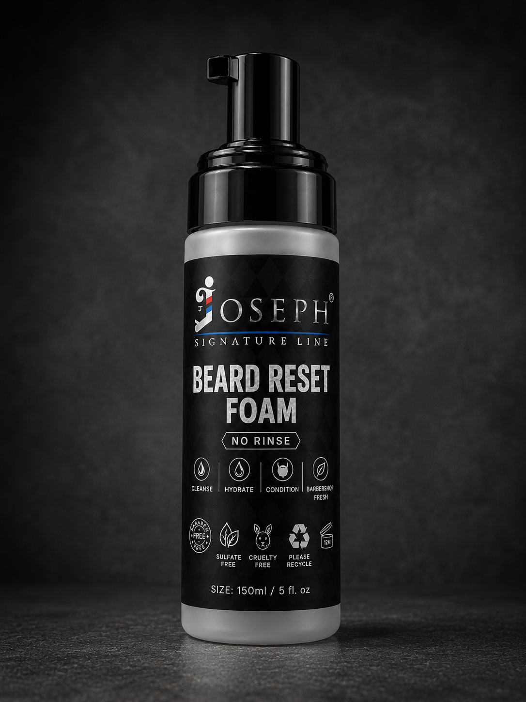 Beard Reset Foam - NO RINSE