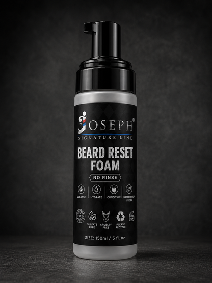 Beard Reset Foam - NO RINSE