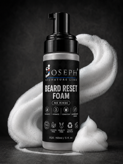 Beard Reset Foam - NO RINSE (Dropping September)