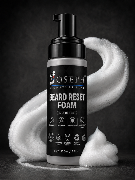 Beard Reset Foam - NO RINSE (Dropping September)