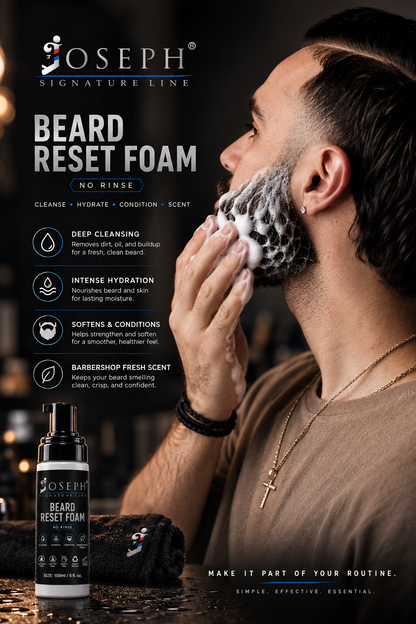 Beard Reset Foam - NO RINSE