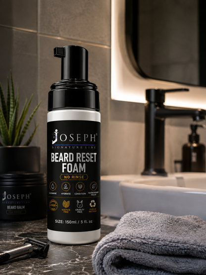 Beard Reset Foam - NO RINSE