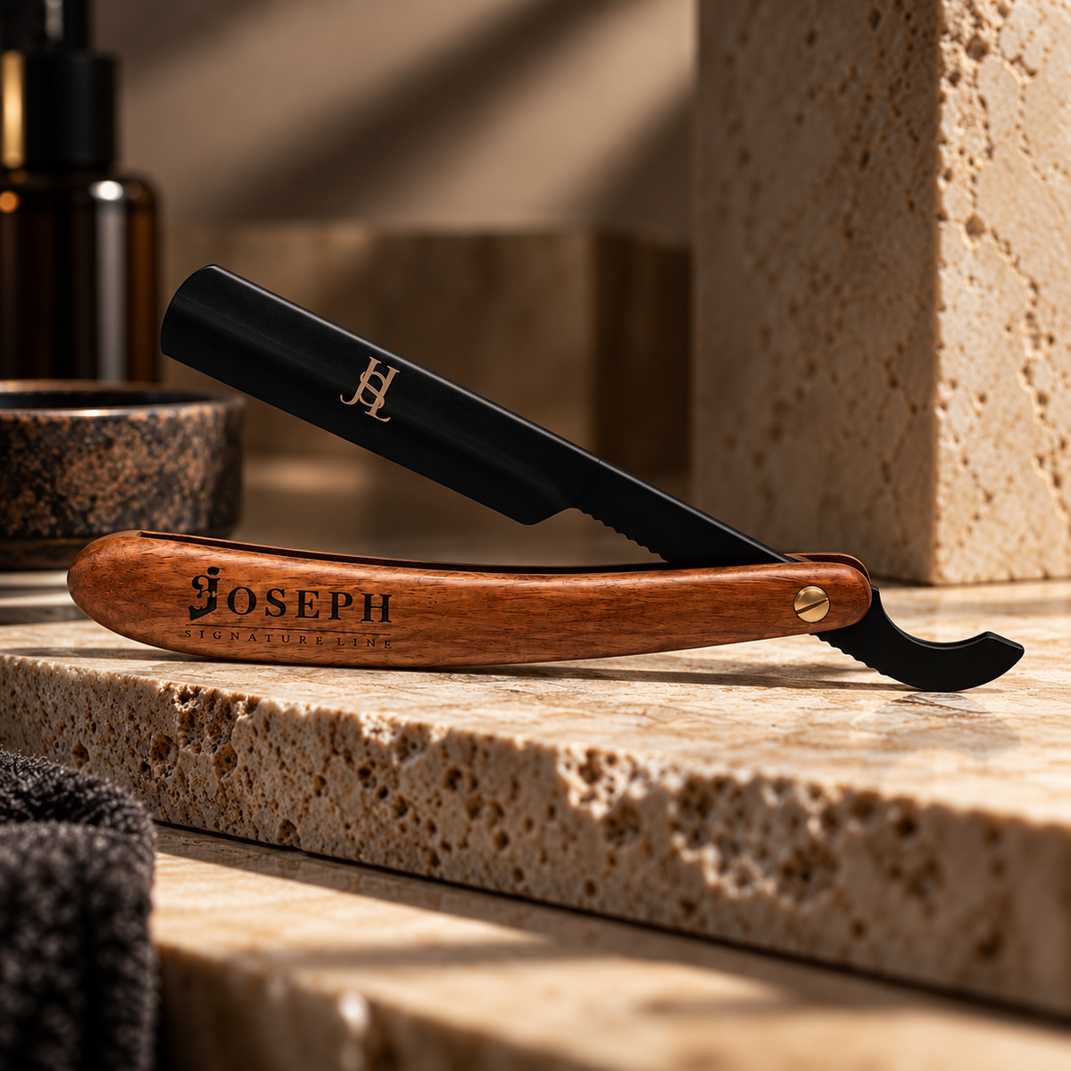 "Signature" Turkish Razor
