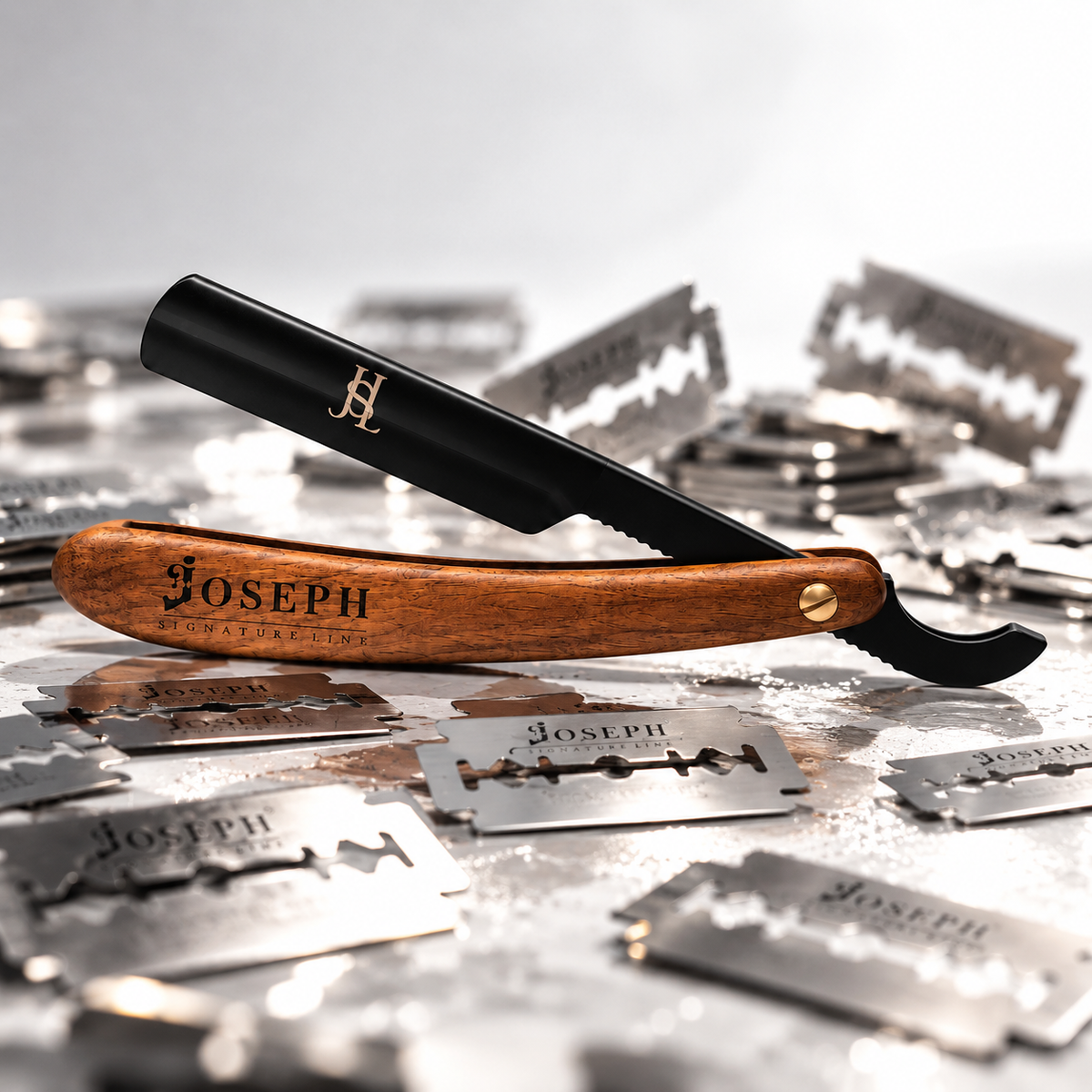 "Signature" Turkish Razor