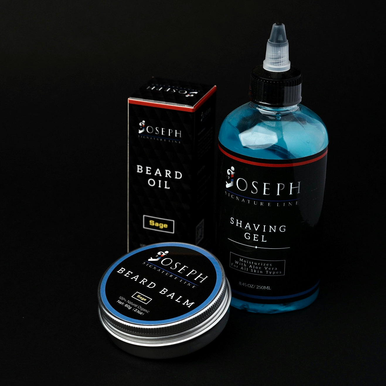 Beard Oil, Balm and Gel