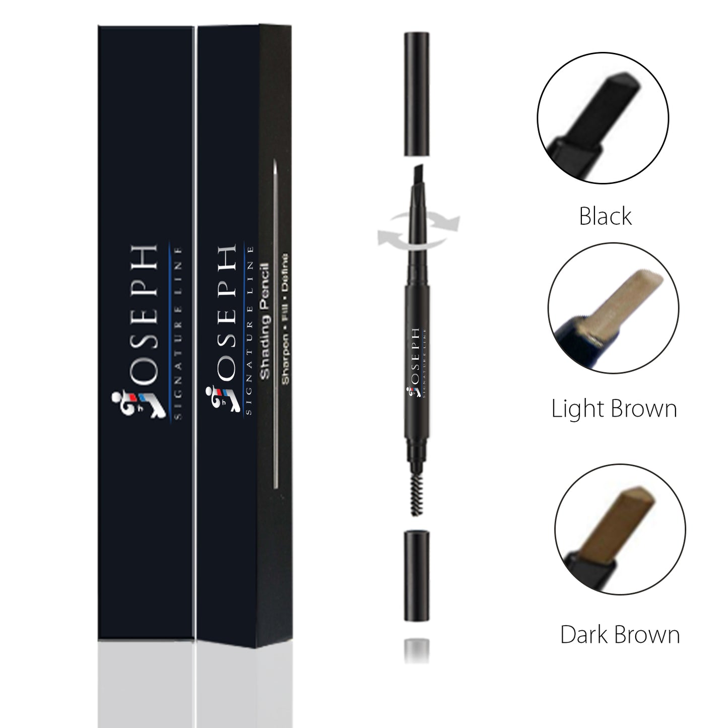 Beard Pencil Filler/Brush (1 Pack)